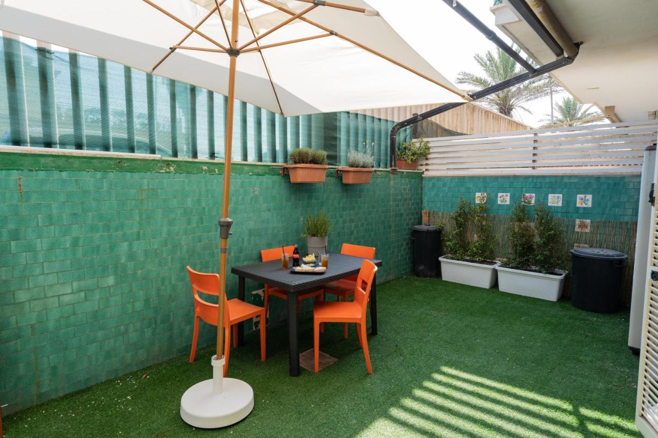 Lotus - Appartamento Sul Mare A Ostia Con Giardino Relax المظهر الخارجي الصورة